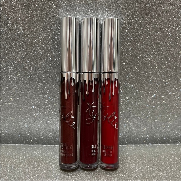 Kylie Cosmetics Holiday Lip Set - Picture 2 of 7